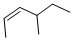 CAS#: 3683-19-0， (Z)-4-Methylhex-2-Ene