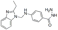 CAS#: 36841-33-5， 4-[(2-Ethylbenzimidazol-1-Yl)Methylamino]Benzohydrazide