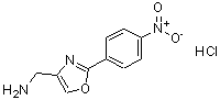 CAS#: 36841-46-0， 1-[2-(4-Nitrophenyl)-1,3-Oxazol-4-Yl]Methanamine Hydrochloride (1:1)