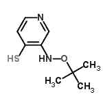 CAS#: 368441-18-3， 3-{[(2-Methyl-2-Propanyl)Oxy]Amino}-4-Pyridinethiol