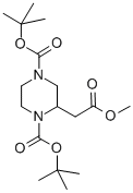 CAS#: 368441-99-0， Methyl 1,4-Di-Boc-Piperazine-2-Acetate