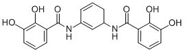 structure of CAS# 368449-04-1, N,N′-Bis(2,3-Dihydroxybenzoyl)-1,3-phenylenediamine