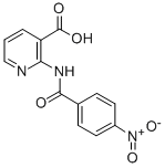CAS#: 36845-15-5， 2-[(4-Nitrobenzoyl)Amino]Pyridine-3-Carboxylic Acid