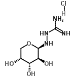 CAS#: 368452-58-8， 2-[(2R,3S,4R,5R)-3,4,5-Trihydroxytetrahydro-2H-Pyran-2-Yl]Hydrazinecarboximidamide Hydrochloride (1:1)
