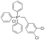 CAS#: 3687-70-5, (3,4-Dichlorophenyl)Methyl-Tri(Phenyl)Phosphanium Chloride