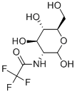结构式 CAS# 36875-26-0, N-三氟乙酰基-D-葡萄糖胺