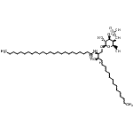 CAS 登录号：3688-74-2， N-{(2S,3R,4E)-3-羟基-1-[(3-O-磺基-beta-D-吡喃半乳糖基)氧基]-4-十八碳烯-2-基}二十四n酰胺