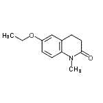 CAS#: 368834-35-9， 6-Ethoxy-1-Methyl-3,4-Dihydro-2(1H)-Quinolinone