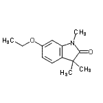 CAS#: 368834-71-3， 6-Ethoxy-1,3,3-Trimethyl-1,3-Dihydro-2H-Indol-2-One
