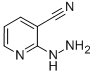 structure of CAS# 368869-92-5, 2-Hydrazino-Nicotinonitrile;3-Pyridinecarbonitrile,2-Hydrazino-(9CI);2-HYDRAZINO-NICOTINONITRILE