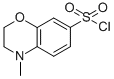 structure of CAS# 368869-93-6, 4-Methyl-3,4-Dihydro-2H-1,4-Benzoxazine-7-Sulfonyl Chloride;2H-1,4-Benzoxazine-7-Sulfonylchloride,3,4-Dihydro-4-Methyl-(9CI);3,4-Dihydro-4-Methyl-2H-1,4-Benzoxazine-7-Sulphonyl Chloride;4-Methyl-3,4-Dihydro-2H-1,4-Benzoxazine-7-Sulphonyl Chloride