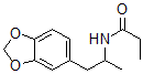 CAS#: 3689-97-2， N-[1-(1,3-Benzodioxol-5-Yl)Propan-2-Yl]Propanamide