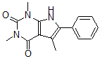CAS#: 36896-72-7， 1,3,5-Trimethyl-6-Phenyl-7H-Pyrrolo[3,2-e]Pyrimidine-2,4-Dione