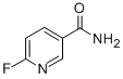 structure of CAS# 369-50-6, 6-Fluoropyridine-3-Carboxamide;6-Fluoro-3-Pyridinecarboxamide;6-Fluoronicotinamide;Nicotinamide, 6-Fluoro-