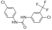 structure of CAS# 369-77-7, Halocarban;Halocarban;Halocarbano [Inn-Spanish];Halocarbanum [Inn-Latin]