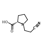 CAS#: 36901-89-0， 1-(2-Cyanoethyl)-L-Proline