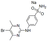 CAS#: 3691-68-7， Sodium (4-Aminophenyl)Sulfonyl-(5-Bromo-4,6-Dimethylpyrimidin-2-Yl)Azanide