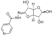 CAS#: 3691-74-5， N-[[(2S)-2-[(2R,3R,4S)-3,4-Dihydroxy-5-Oxooxolan-2-Yl]-2-Hydroxyethylidene]Amino]Pyridine-4-Carboxamide