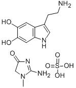 CAS#: 36928-25-3， 5,6-Dihydroxytryptamine Creatinine Sulfate