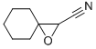 structure of CAS# 36929-66-5, 1-Oxaspiro[2.5]Octane-2-Carbonitrile;1-Oxaspiro[2.5]Octane-2-Carbonitrile(6CI,9CI)