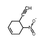 CAS#: 36930-25-3， 4-Ethynyl-5-Nitrocyclohexene