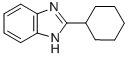 structure of CAS# 36947-70-3, 2-Cyclohexyl-1H-Benzimidazole;2-Cyclohexyl-1H-Benzoimidazole;Bas 00439950;Enamine_001102
