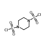 CAS#: 36959-72-5， 1,4-Piperazinedisulfonyl Dichloride