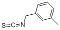 structure of CAS# 3696-66-0, 1-(Isothiocyanatomethyl)-3-Methyl-Benzene;1-(Isothiocyanatomethyl)-3-Methyl-Benzene;Zinc02528115;3-Methylbenzyl Isothiocyanate