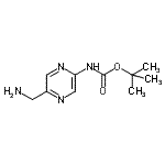 CAS#: 369638-71-1， 2-Methyl-2-Propanyl [5-(Aminomethyl)-2-Pyrazinyl]Carbamate