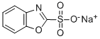 structure of CAS# 36993-69-8, Sodium Benzoxazole-2-Sulfonate