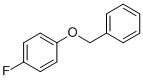 结构式 CAS# 370-78-5, 4-苄氧基氟苯