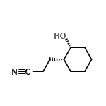 CAS#: 370065-38-6， 3-[(1R,2R)-2-Hydroxycyclohexyl]Propanenitrile