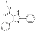 CAS#: 37009-52-2， Ethyl 2,4-Diphenylimidazole-5-Carboxylate