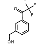 CAS#: 370104-02-2， 2,2,2-Trifluoro-1-[3-(Hydroxymethyl)Phenyl]Ethanone