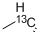 structure of CAS# 37020-81-8, Propene-2-13C