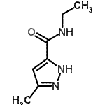CAS#: 37027-00-2， N-Ethyl-3-Methyl-1H-Pyrazole-5-Carboxamide