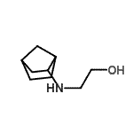 CAS#: 37031-10-0， 2-(Bicyclo[2.2.1]Hept-2-Ylamino)Ethanol