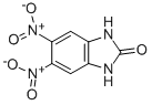 CAS#: 3705-86-0， 1,3-Dihydro-5,6-Dinitro-2H-Benzimidazol-2-One