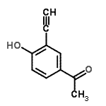 CAS#: 370565-08-5， 1-(3-Ethynyl-4-Hydroxyphenyl)Ethanone