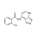 CAS#: 370589-10-9， 2-Hydroxy-N-(1H-Pyrazolo[3,4-b]Pyridin-4-Yl)Benzamide