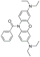 CAS#: 37060-36-9， [3,7-Bis(Diethylamino)Phenoxazin-10-Yl]-Phenylmethanone
