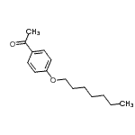 CAS#: 37062-61-6， 1-[4-(Heptyloxy)Phenyl]Ethanone