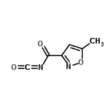 CAS#: 37071-01-5， 5-Methyl-1,2-Oxazole-3-Carbonyl Isocyanate