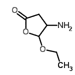 CAS#: 370875-23-3， 4-Amino-5-Ethoxydihydro-2(3H)-Furanone