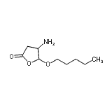 CAS#: 370875-27-7， 4-Amino-5-(Pentyloxy)Dihydro-2(3H)-Furanone