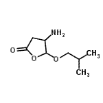CAS#: 370875-30-2， 4-Amino-5-Isobutoxydihydro-2(3H)-Furanone