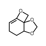 CAS#: 370884-25-6， 6,7-Dihydro-5aH-oxeto[3,2-d][1,3]benzodioxole