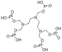 CAS#: 37107-08-7， [Bis[2-[Bis[(Hydroxy-Oxophosphaniumyl)Oxymethyl]Amino]Ethyl]Amino]Methoxy-Hydroxy-Oxophosphanium