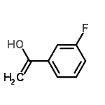 CAS#: 371157-33-4， 1-(3-Fluorophenyl)Ethenol