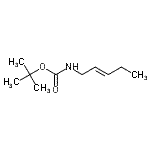 CAS#: 371252-50-5， 2-Methyl-2-Propanyl (2E)-2-Penten-1-Ylcarbamate